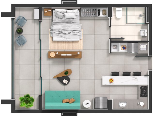 Municipal Arquitetura da Cidade - FR Incorporadora