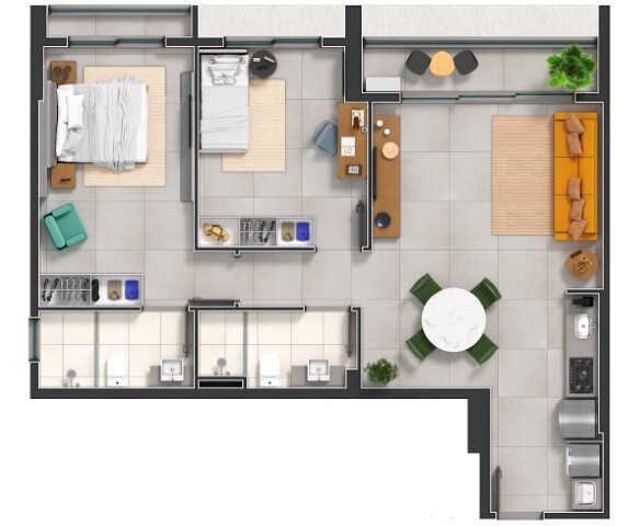 Municipal Arquitetura da Cidade - FR Incorporadora