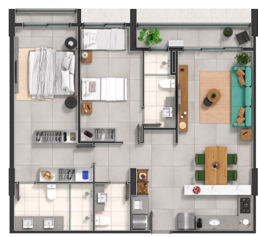 Municipal Arquitetura da Cidade - FR Incorporadora