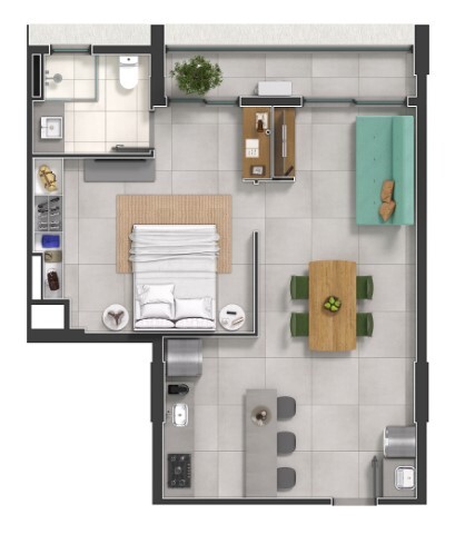 Municipal Arquitetura da Cidade - FR Incorporadora
