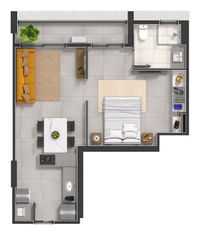 Municipal Arquitetura da Cidade - FR Incorporadora