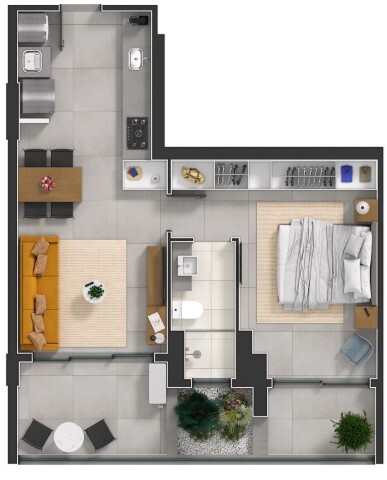 Municipal Arquitetura da Cidade - FR Incorporadora