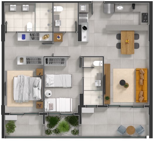 Municipal Arquitetura da Cidade - FR Incorporadora