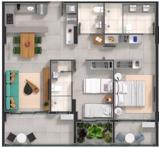 Municipal Arquitetura da Cidade - FR Incorporadora