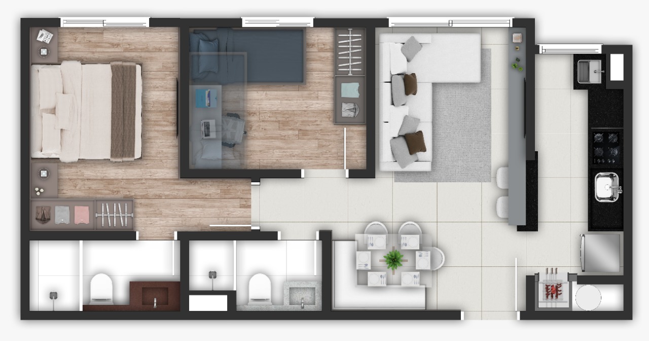 Terrace Clube Residencial - Morana Terrace Clube Residencial - Morana