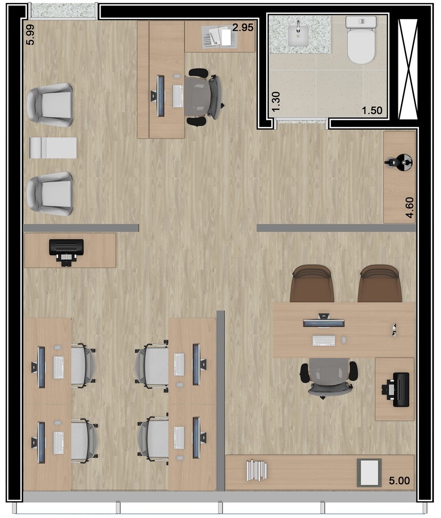 Helbor Offices Prime EcoVille - Comercial Helbor Offices Prime EcoVille - Comercial