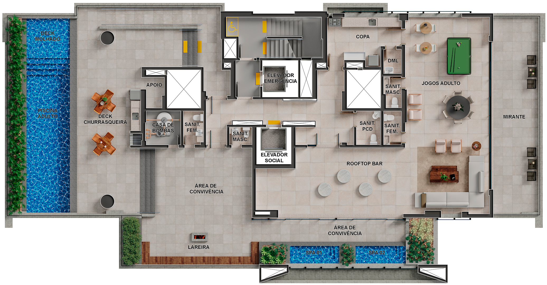 Skygarden Marista - Grupo CFMais