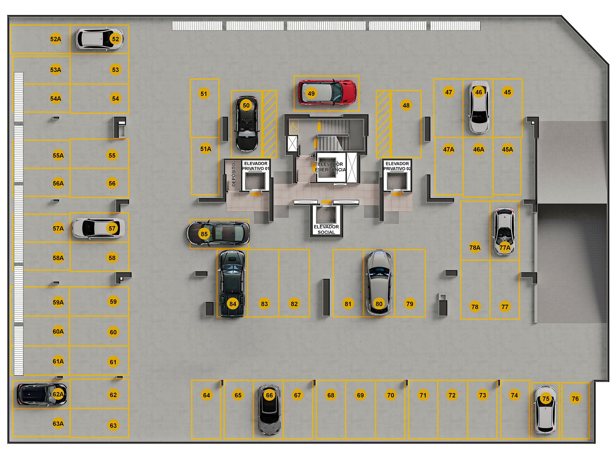 Skygarden Marista - Grupo CFMais
