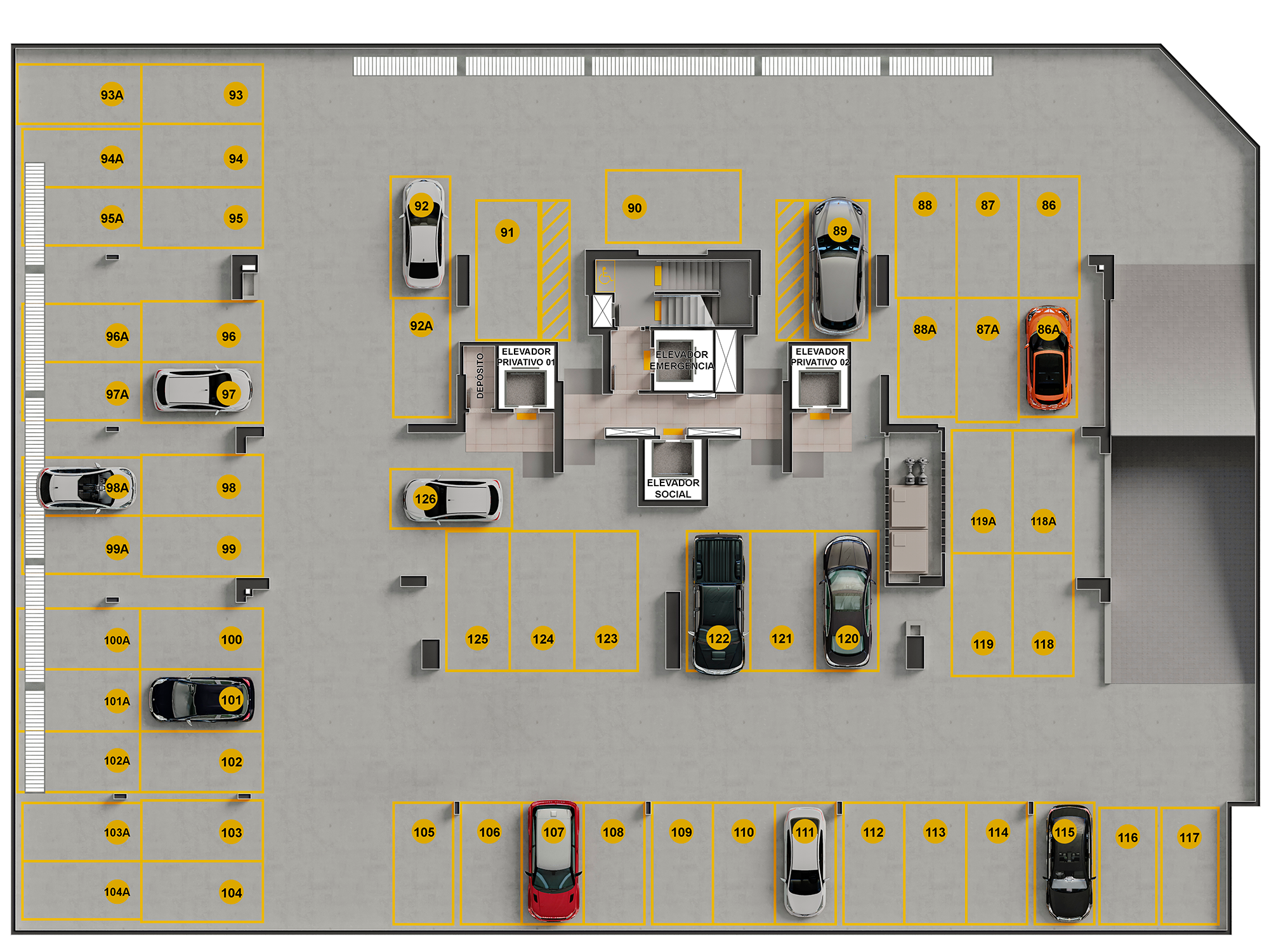 Skygarden Marista - Grupo CFMais