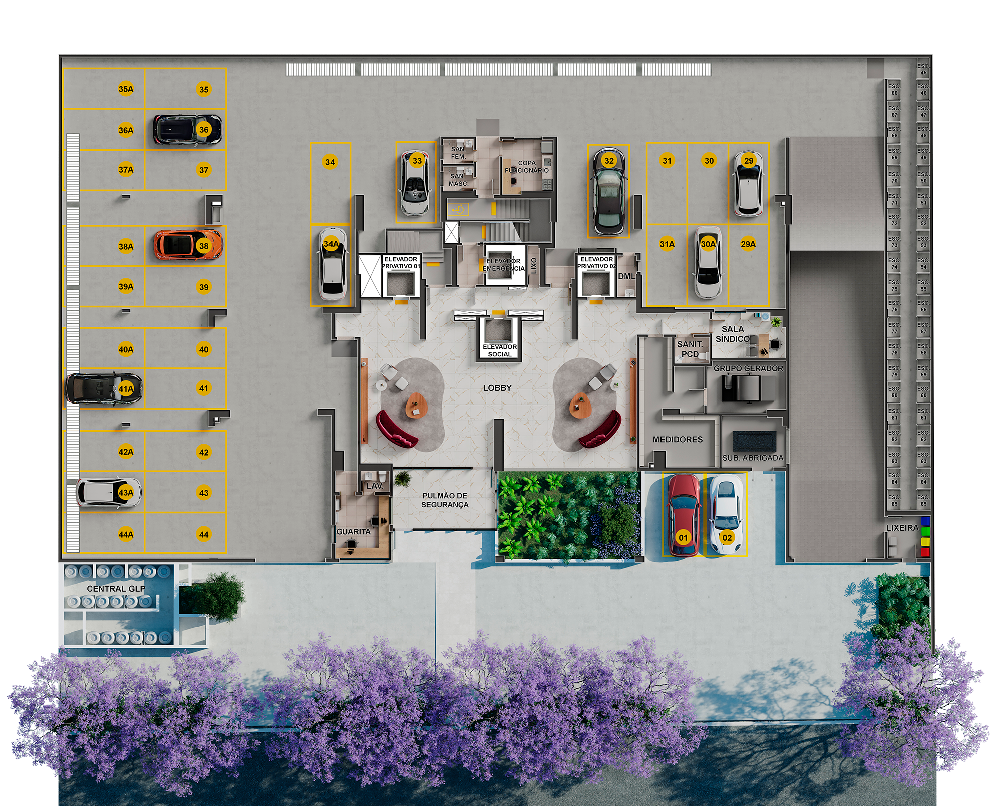 Skygarden Marista - Grupo CFMais