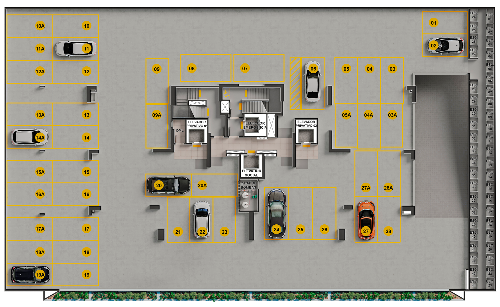 Skygarden Marista - Grupo CFMais