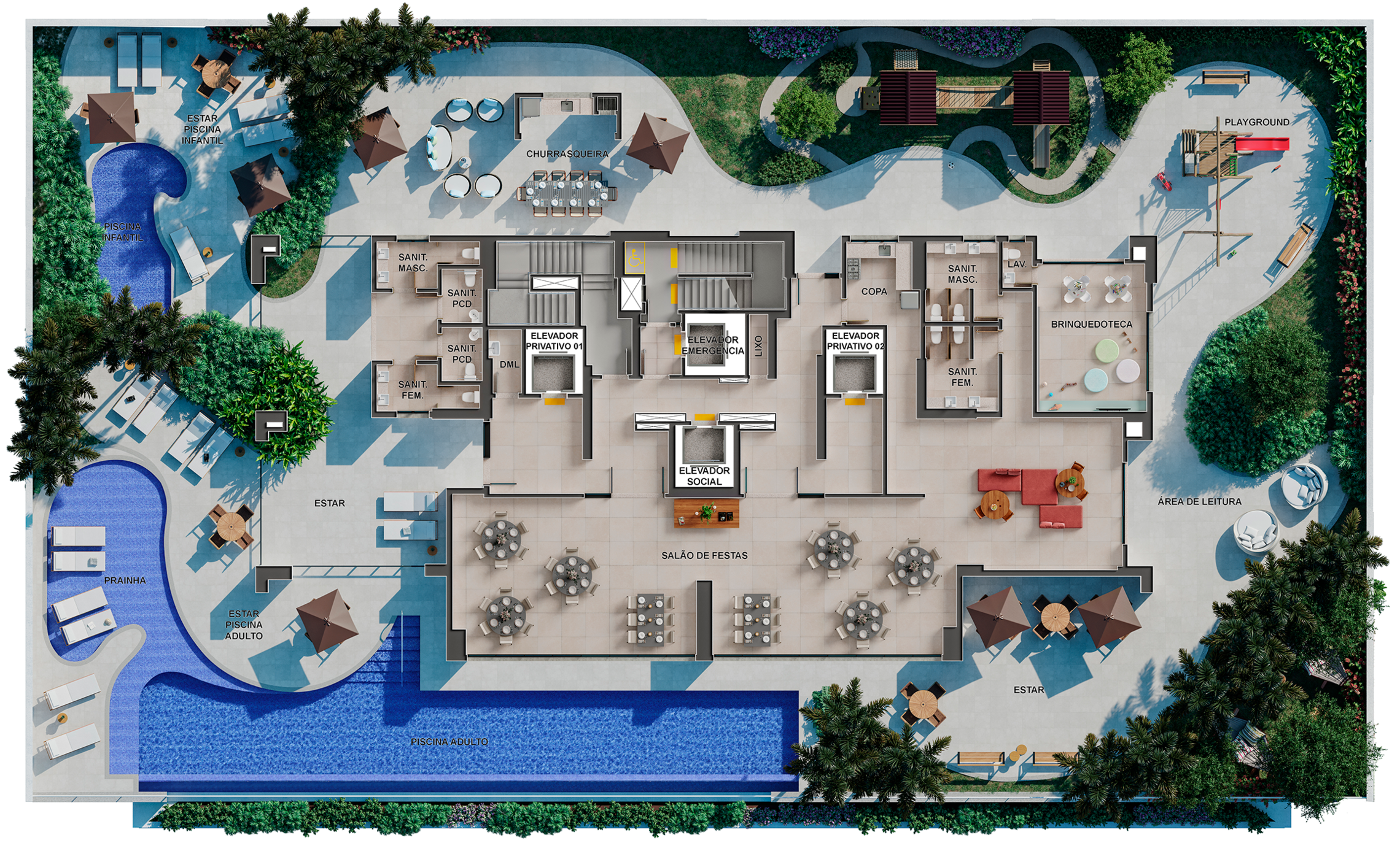 Skygarden Marista - Grupo CFMais