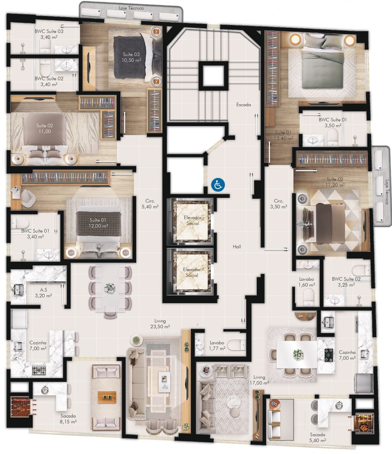 Residence Vancouver Coast - Ama Empreendimentos