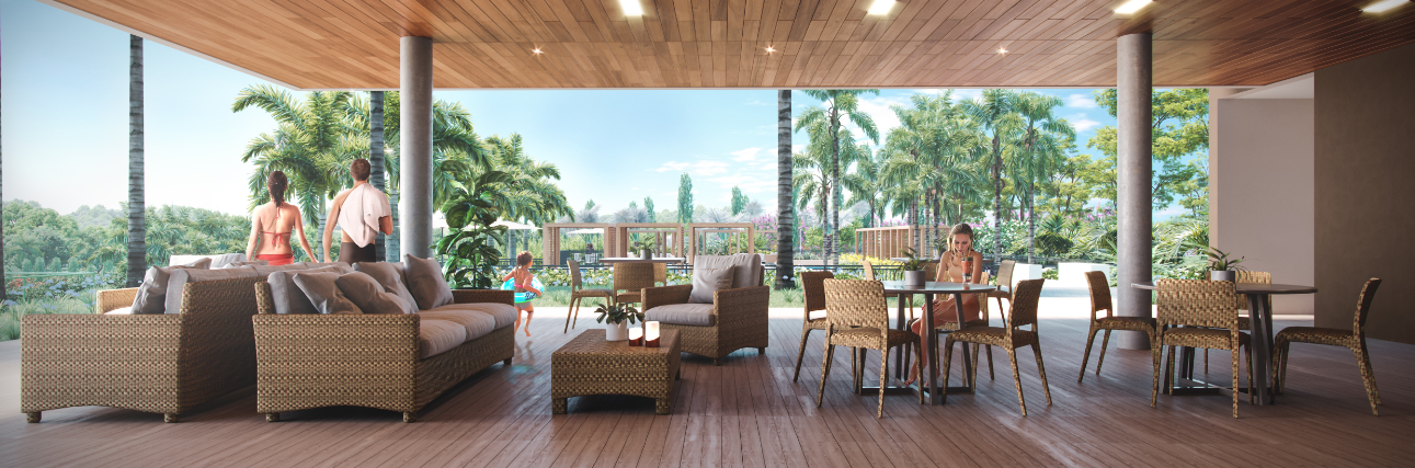 Ville Saint Anne Le Jardin - 3z Realty SP Interior