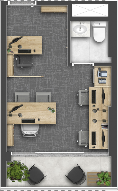 Connect Butantã - Comercial