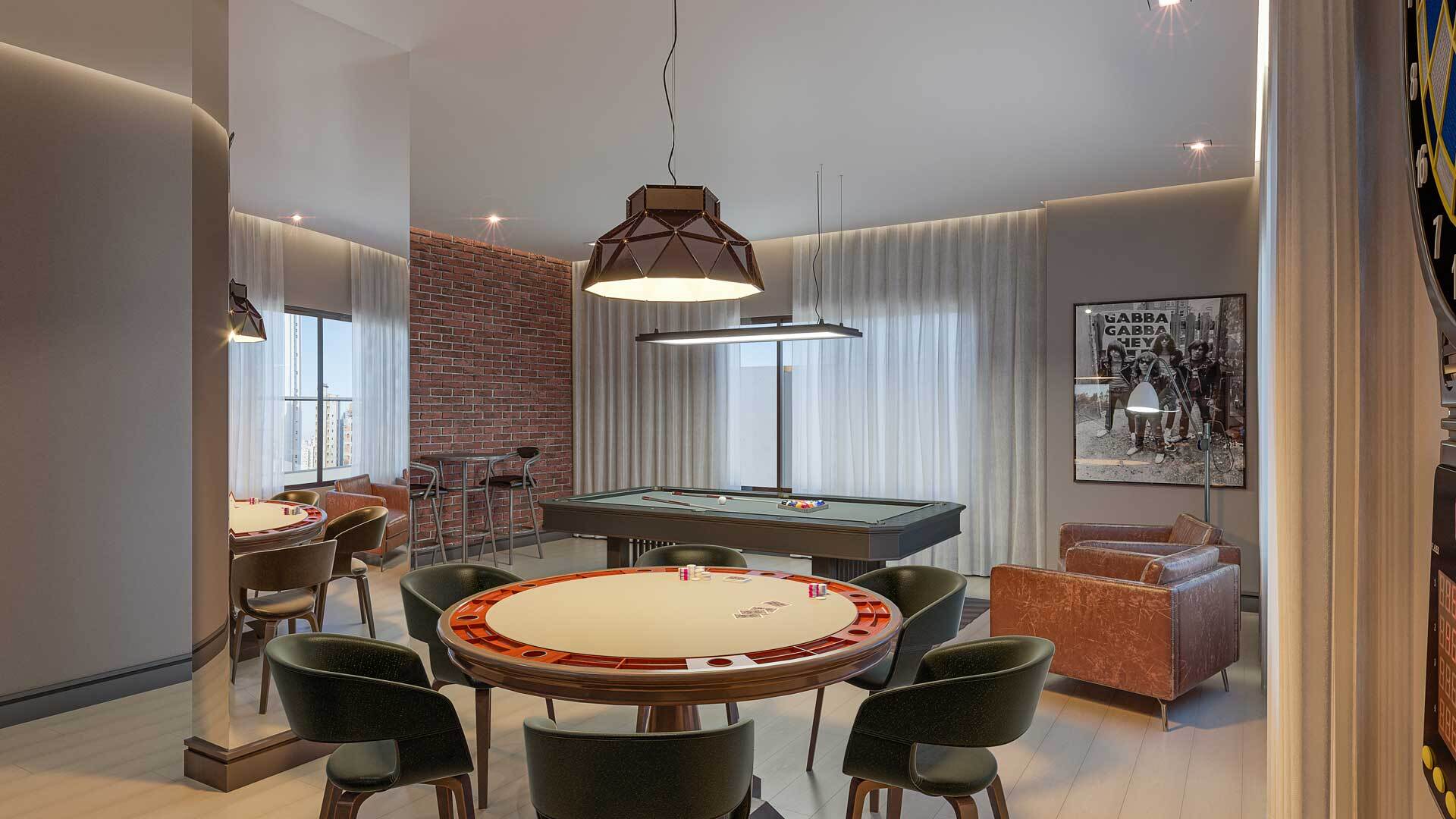 Sala de jogos