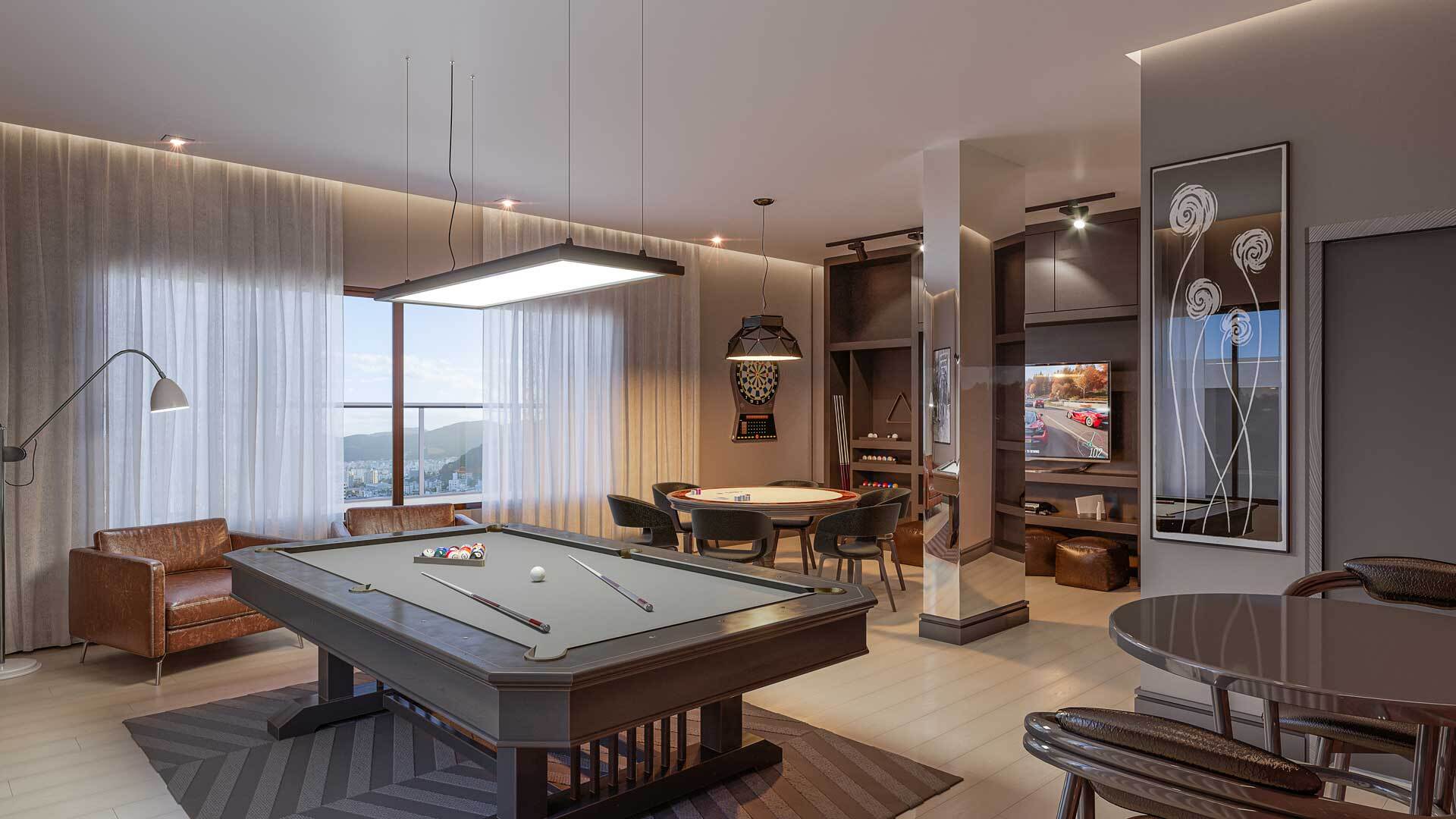Sala de jogos