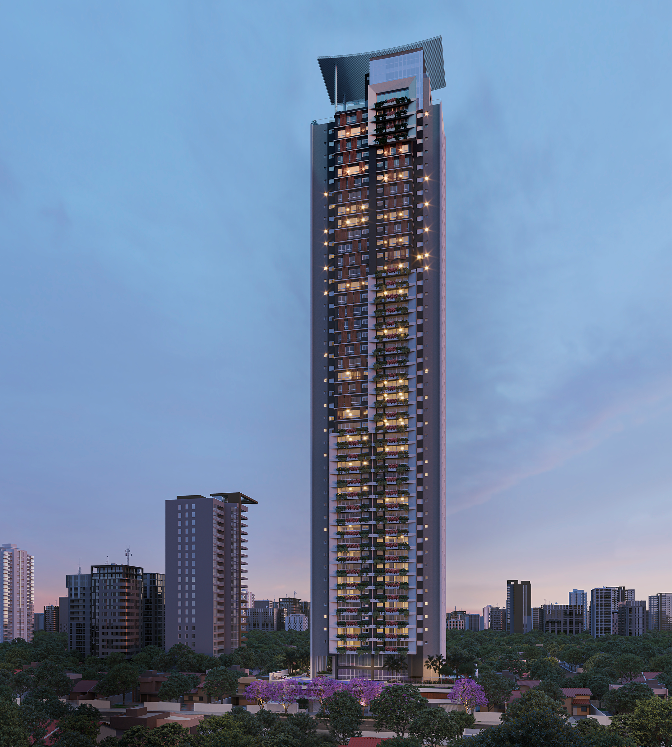 Skygarden Marista - Grupo CFMais