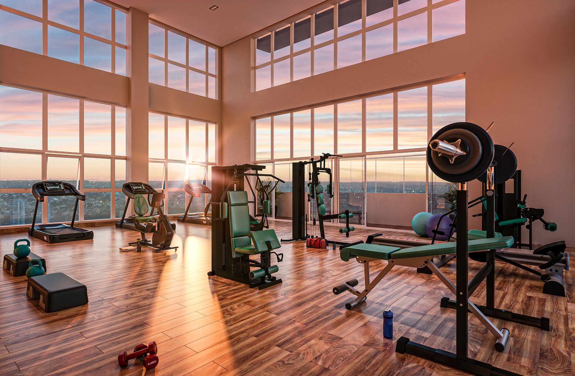 Skygarden Marista - Grupo CFMais