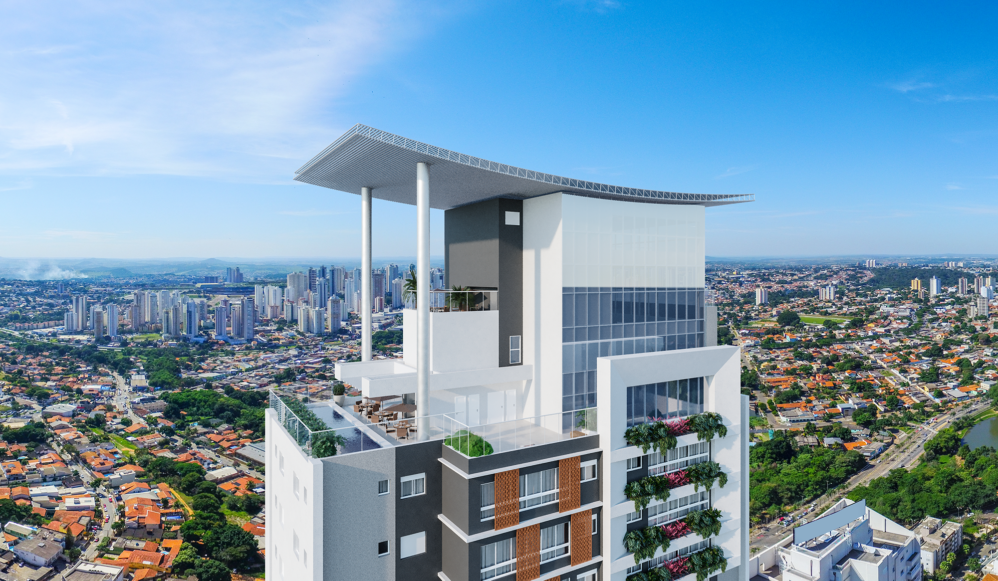 Skygarden Marista - Grupo CFMais