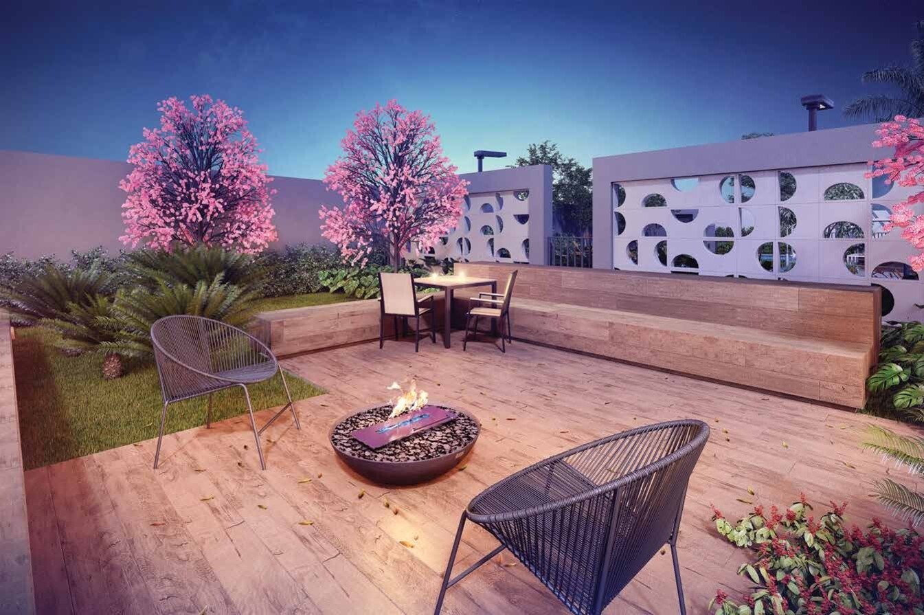 Fire place