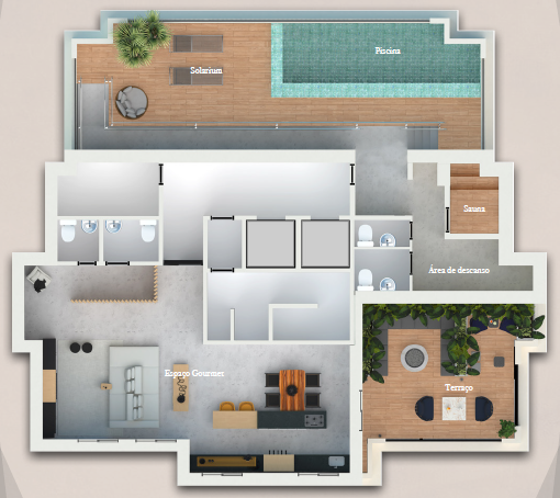 Pavimento rooftop