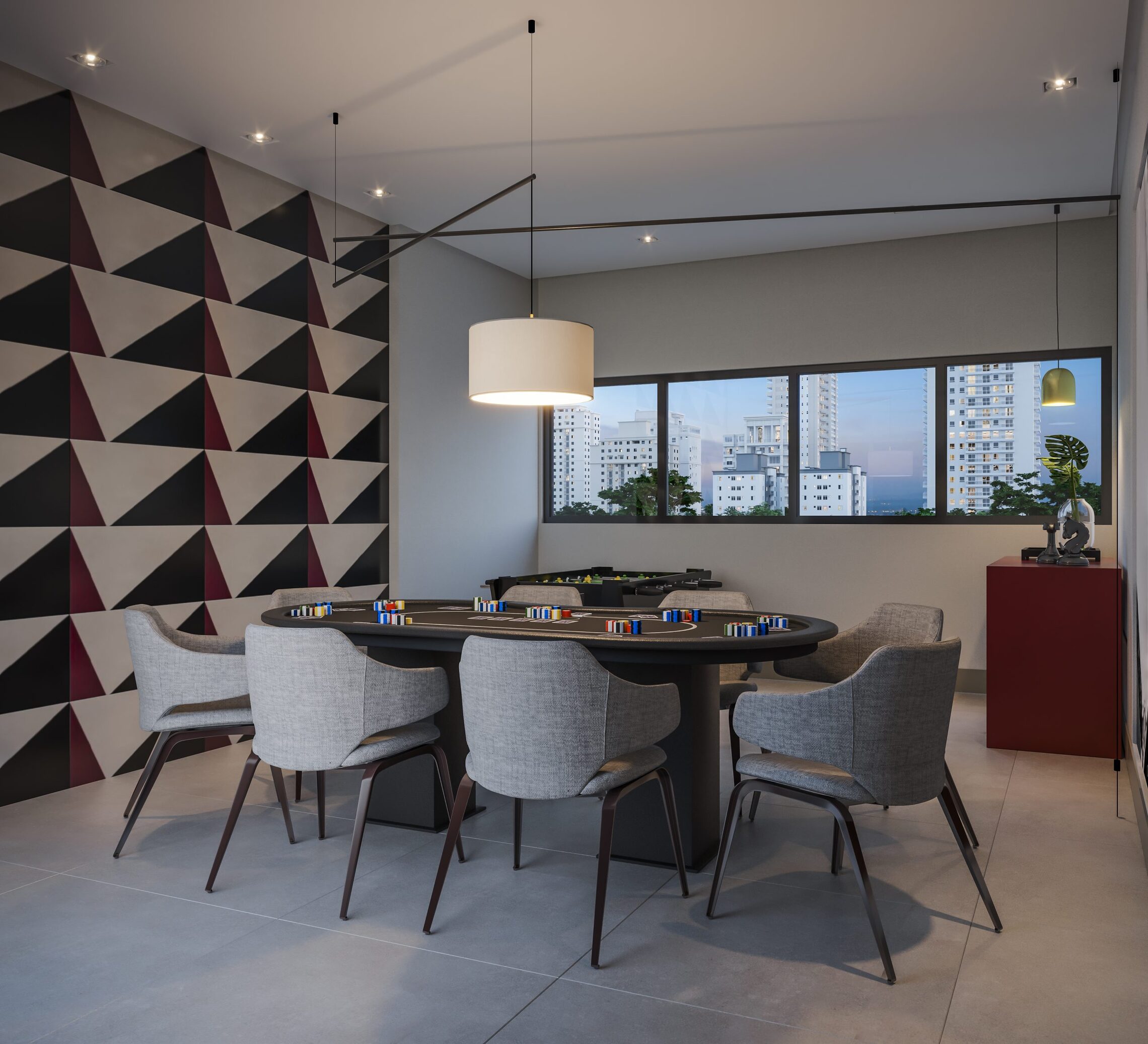 Sala de jogos