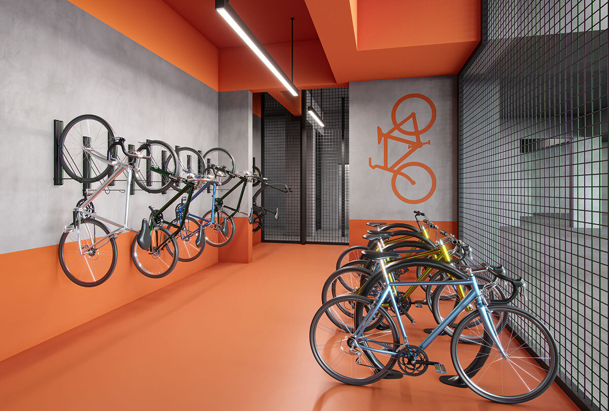 Bicicletario