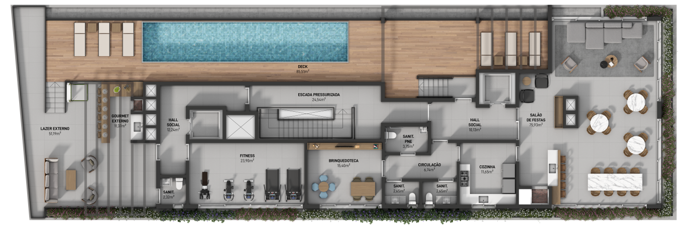 Hemingway - Bold Incorporadora Hemingway - Bold Incorporadora