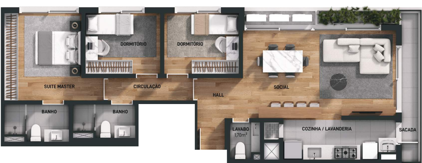 Hemingway - Bold Incorporadora Hemingway - Bold Incorporadora