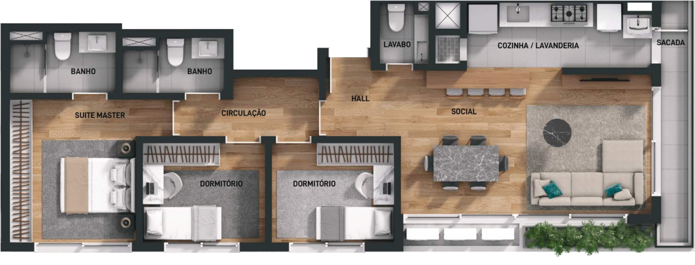 Hemingway - Bold Incorporadora Hemingway - Bold Incorporadora