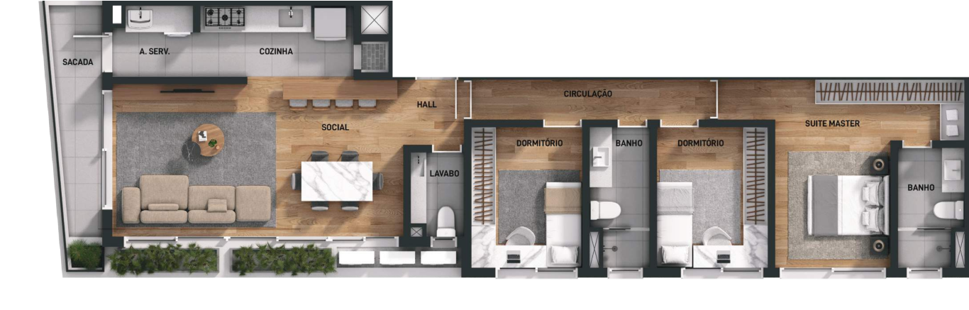 Hemingway - Bold Incorporadora Hemingway - Bold Incorporadora