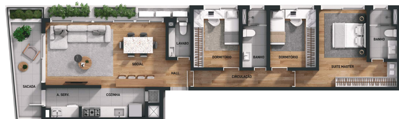 Hemingway - Bold Incorporadora Hemingway - Bold Incorporadora