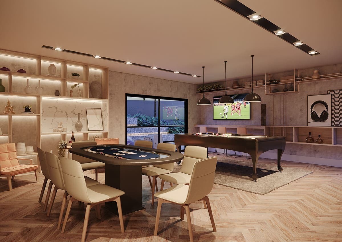 Sala de jogos