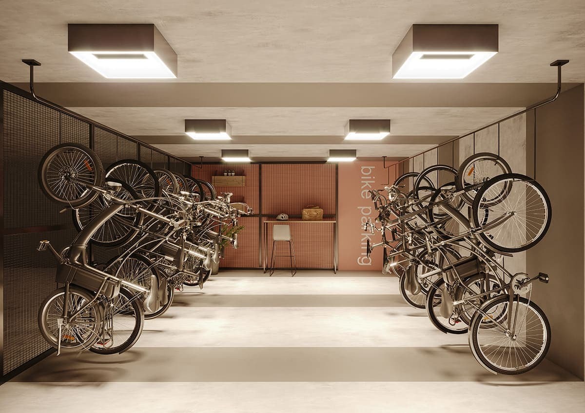 Bicicletario