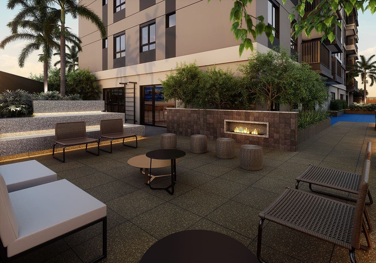 Fire place