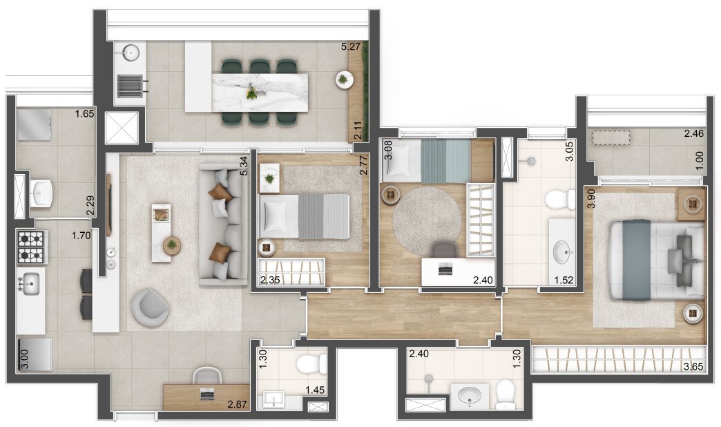 Hi View Alto da Boa Vista Residence - Fibra Experts Hi View Alto da Boa Vista Residence - Fibra Experts