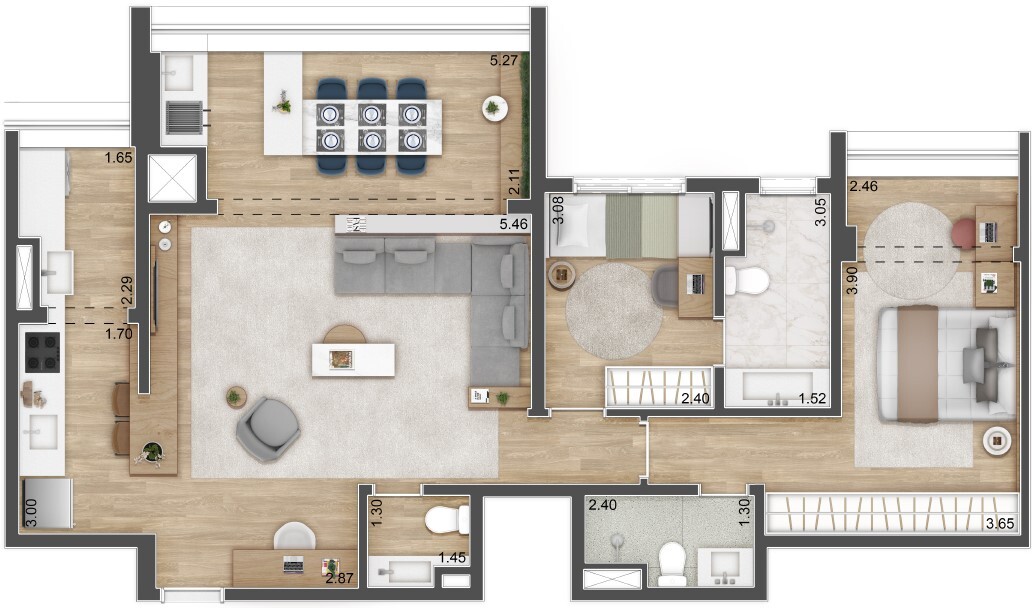 Hi View Alto da Boa Vista Residence - Fibra Experts Hi View Alto da Boa Vista Residence - Fibra Experts