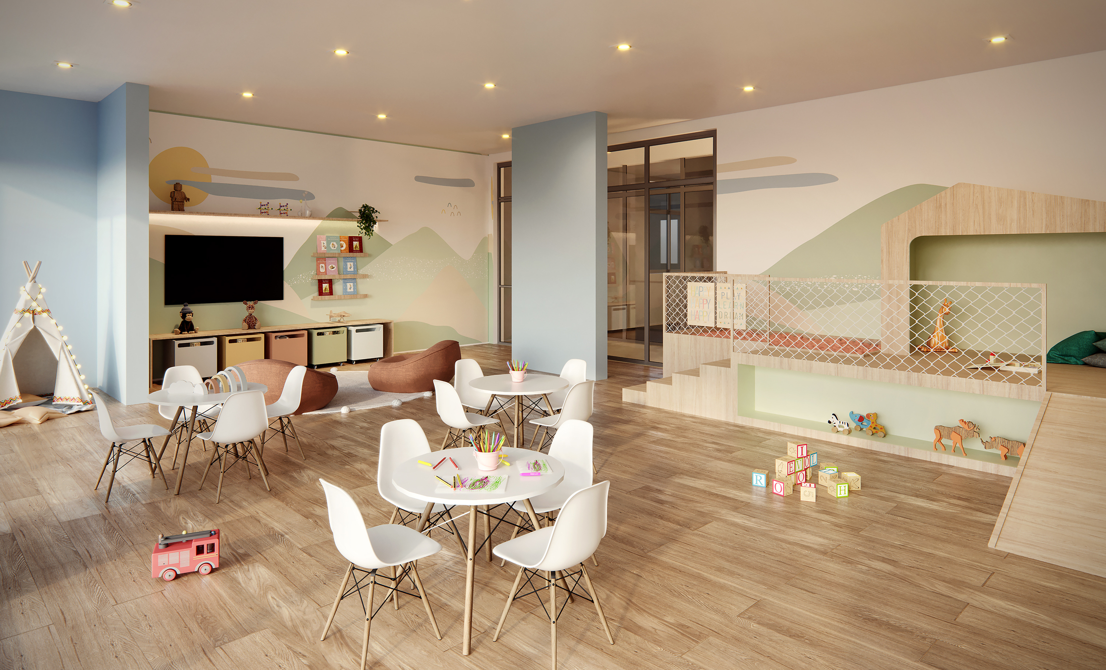 Hi View Alto da Boa Vista Residence - Fibra Experts Hi View Alto da Boa Vista Residence - Fibra Experts