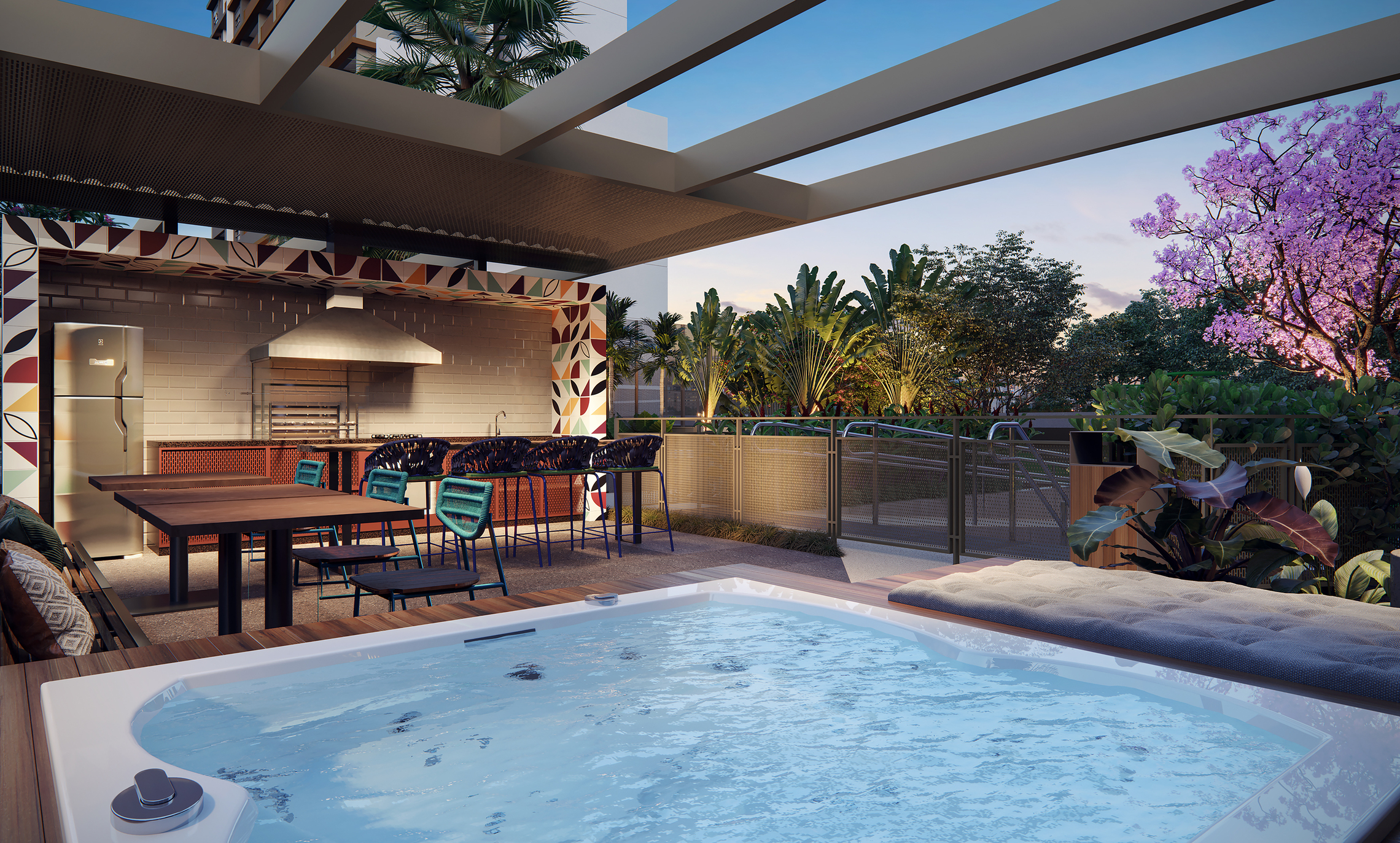 Hi View Alto da Boa Vista Residence - Fibra Experts Hi View Alto da Boa Vista Residence - Fibra Experts