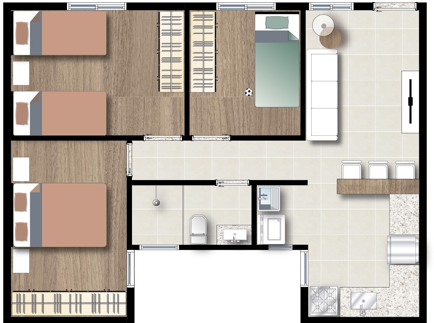 Residencial Ibiza - Capital Concreto Residencial Ibiza - Capital Concreto