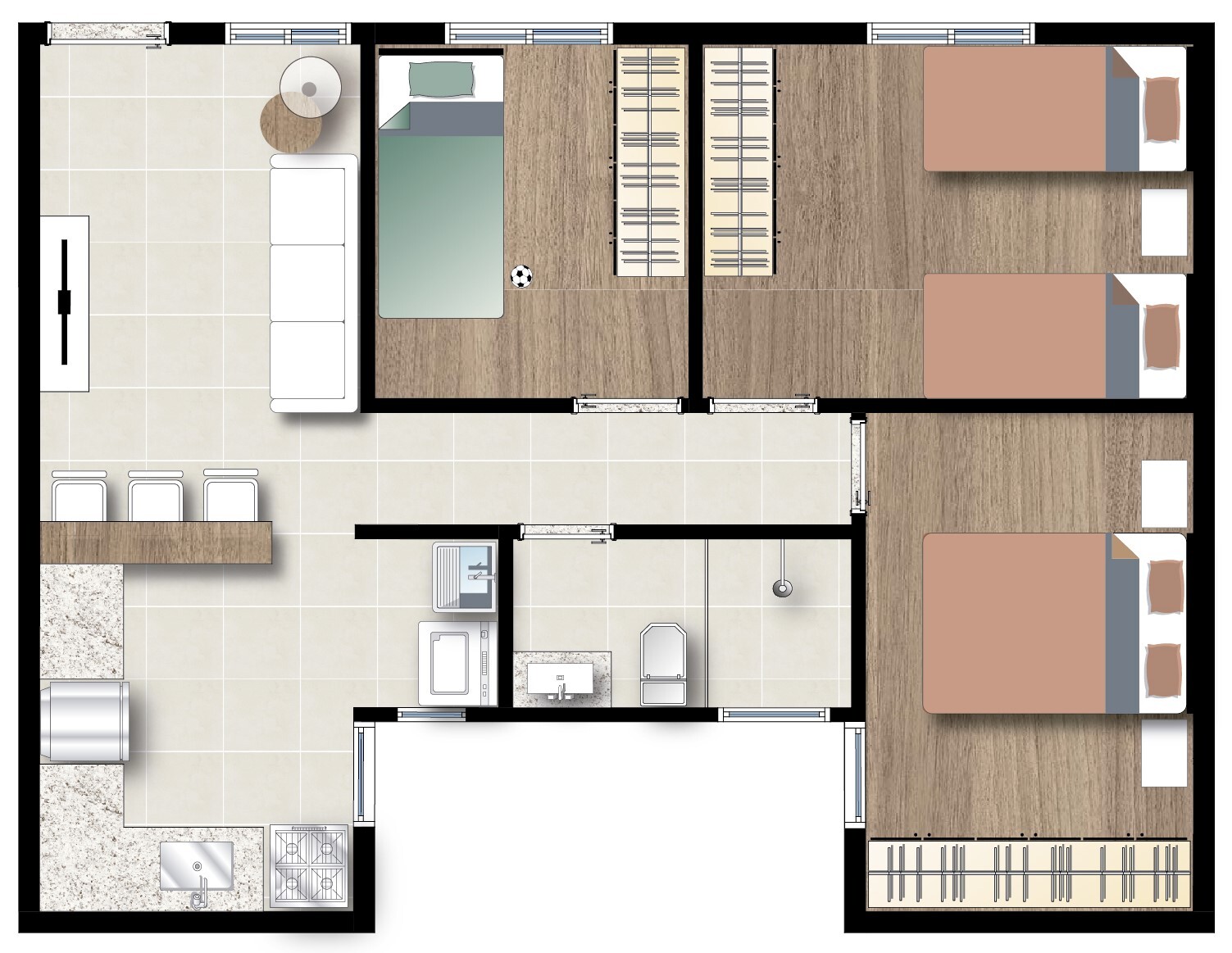 Residencial Ibiza - Capital Concreto Residencial Ibiza - Capital Concreto