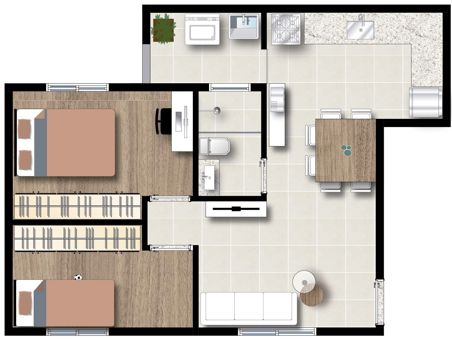 Residencial Ibiza - Capital Concreto Residencial Ibiza - Capital Concreto