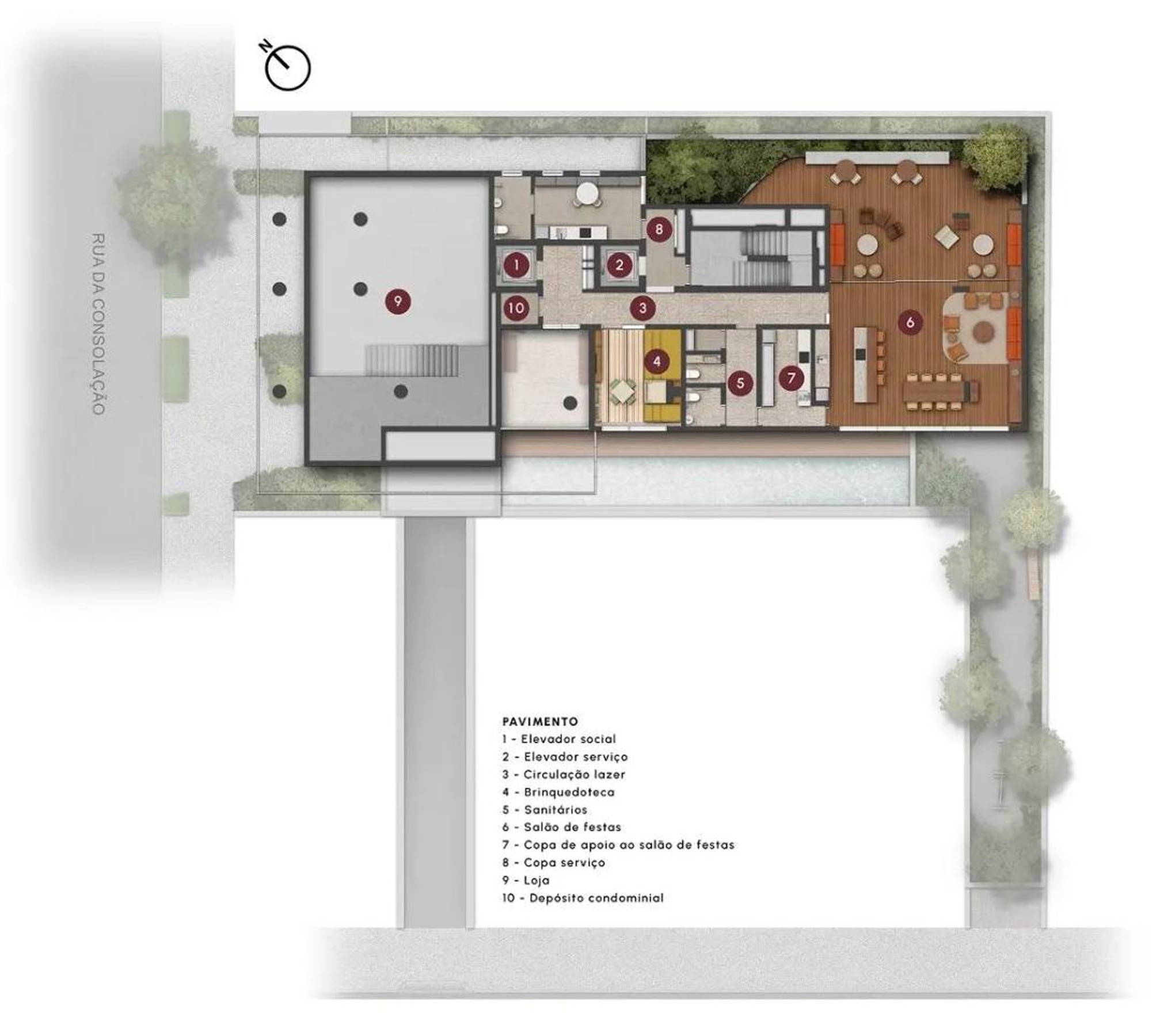 CLARA por Bernardes Arquitetura — foto 9 de 9