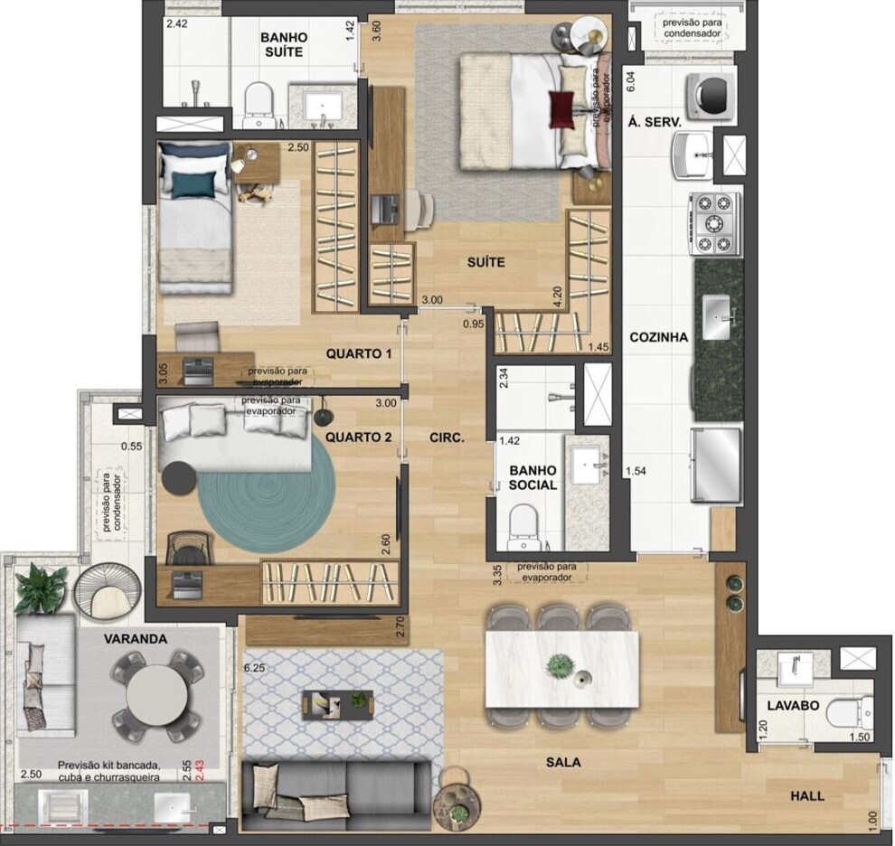 Atmosfera Condominium Park - Cyrela RJZ