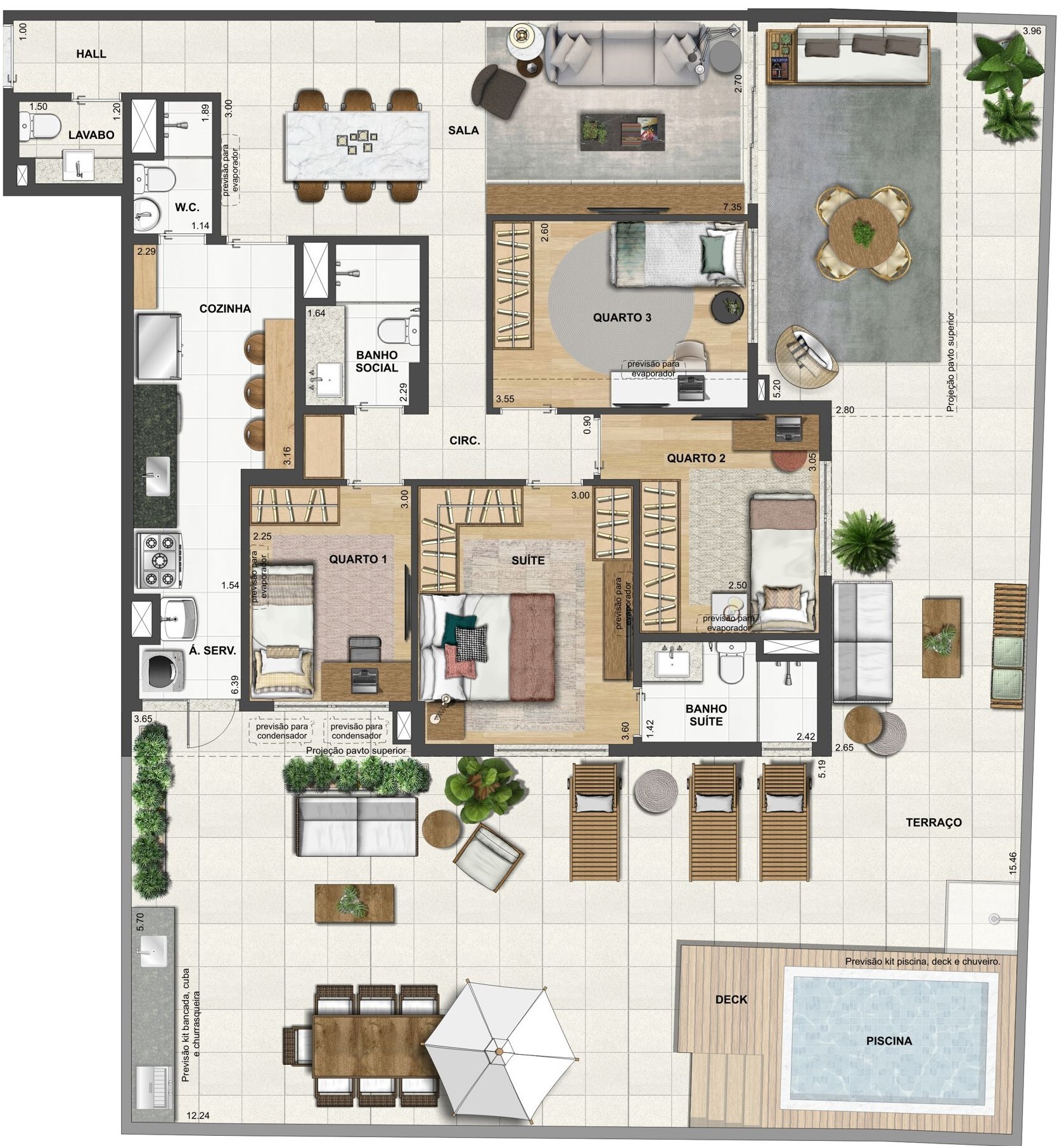 Atmosfera Condominium Park - Cyrela RJZ