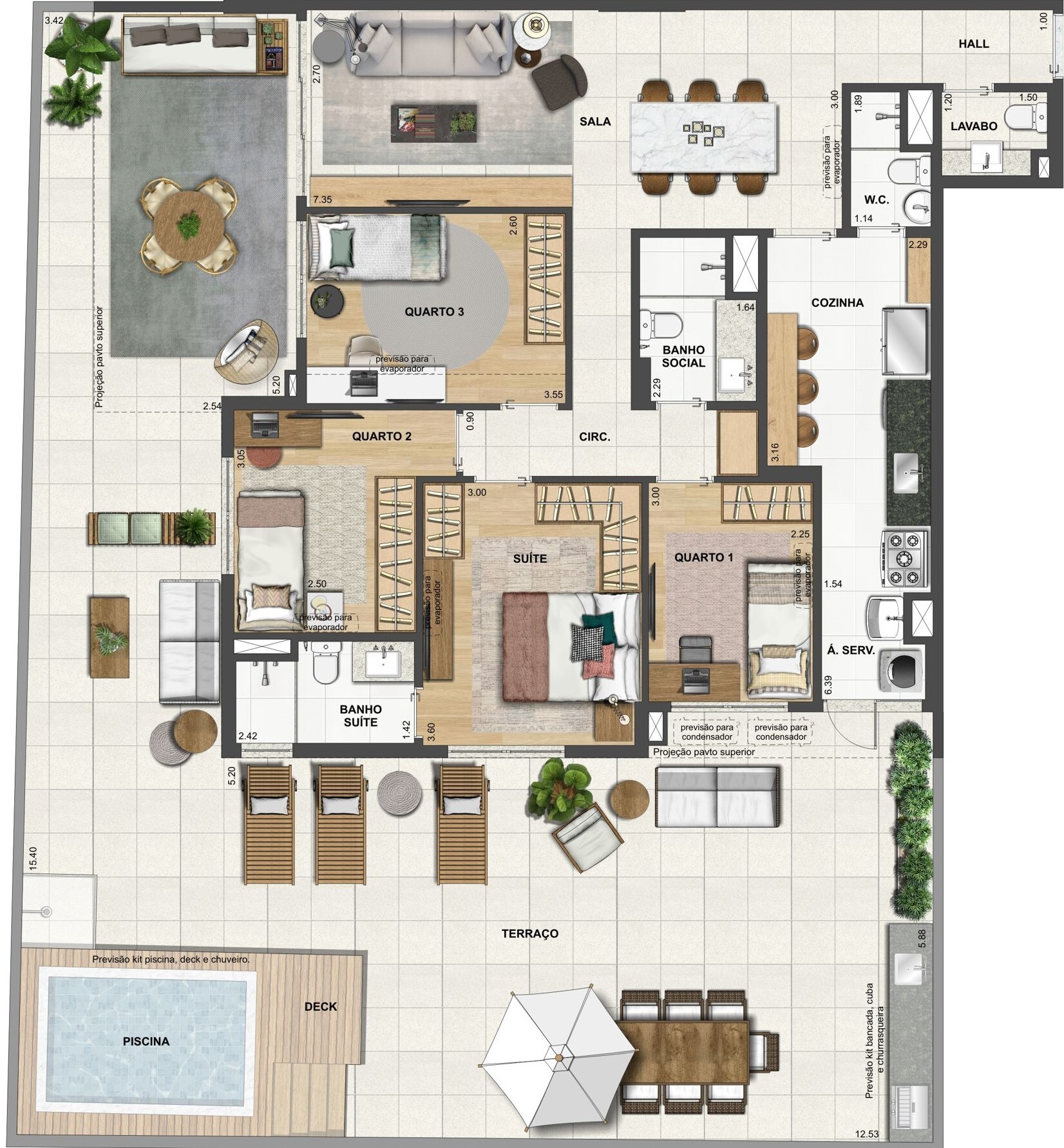 Atmosfera Condominium Park - Cyrela RJZ