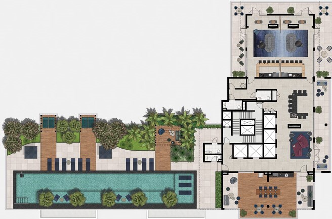 Pavimento rooftop Pavimento rooftop