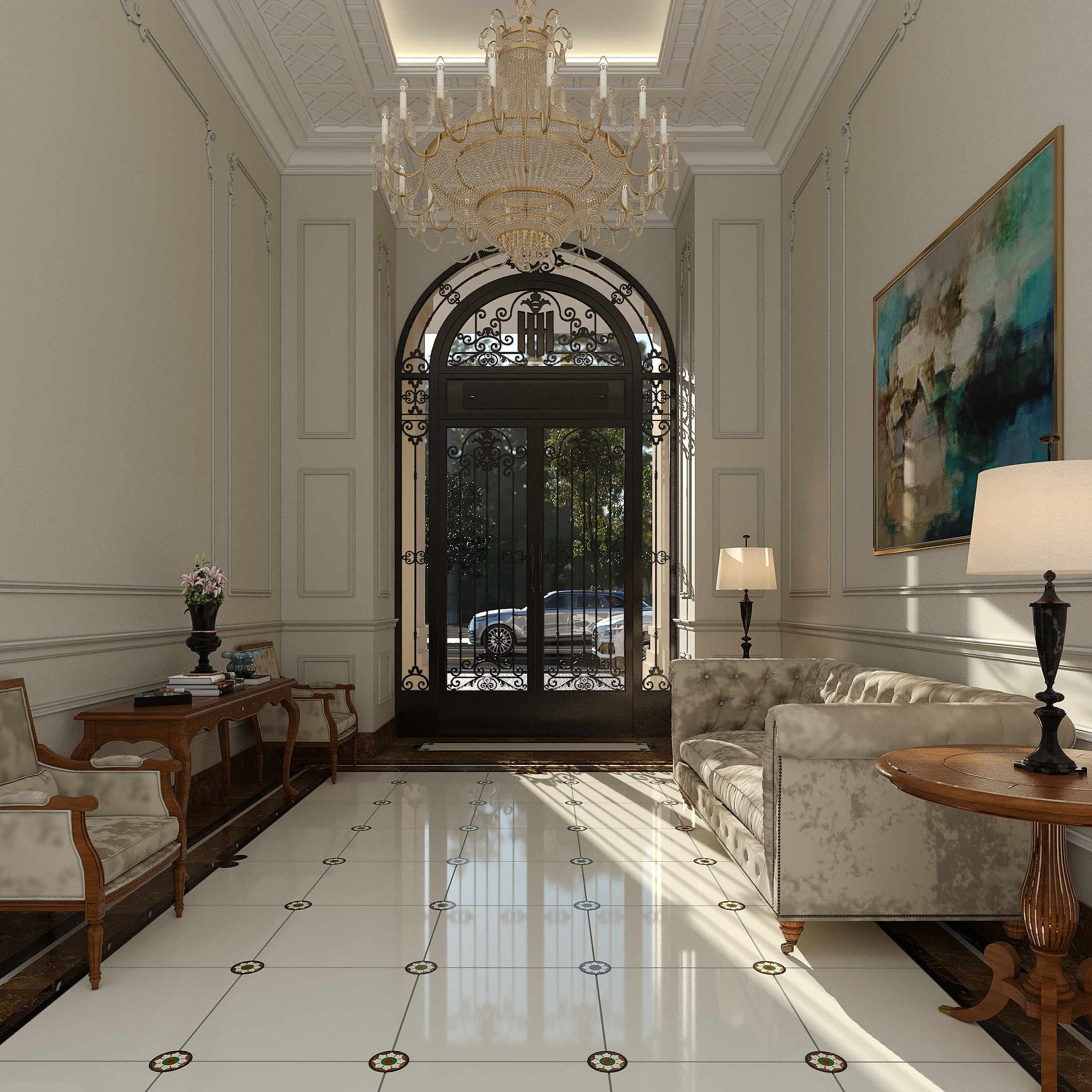 Hall