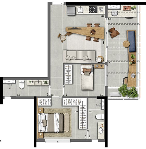 Casa Omaguás - Residencial